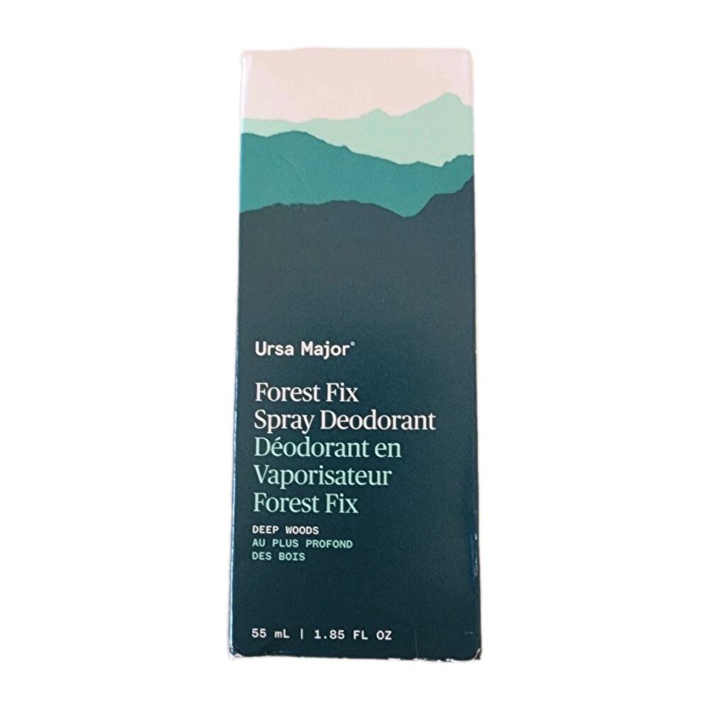 Ursa Major Forest Fix Deodorant Spray Deep Woods 2.6 oz Sage Lemon Myrtle NEW